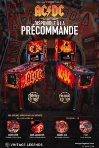AC/DC Remastered von Stern Pinball