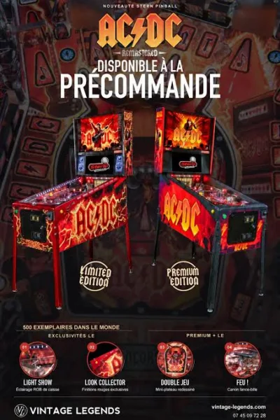 AC/DC Remastered von Stern Pinball