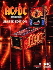 AC/DC Remastered von Stern Pinball