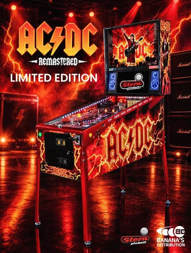 AC/DC Remastered von Stern Pinball