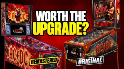 ACDC Remastered von Stern Pinball