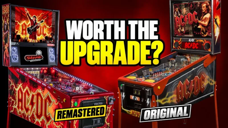 ACDC Remastered von Stern Pinball