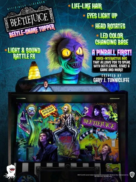 Beetlejuice Pinball von Spooky Pinball