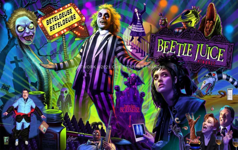 Beetlejuice Pinball von Spooky Pinball