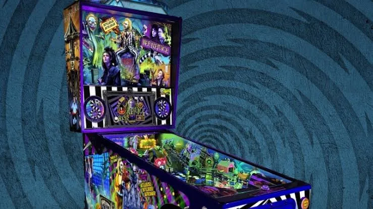 Beetlejuice Pinball von Spooky Pinball