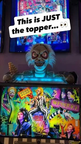 Beetlejuice Pinball von Spooky Pinball
