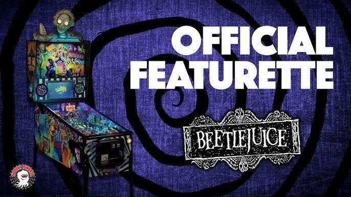 Beetlejuice Pinball von Spooky Pinball