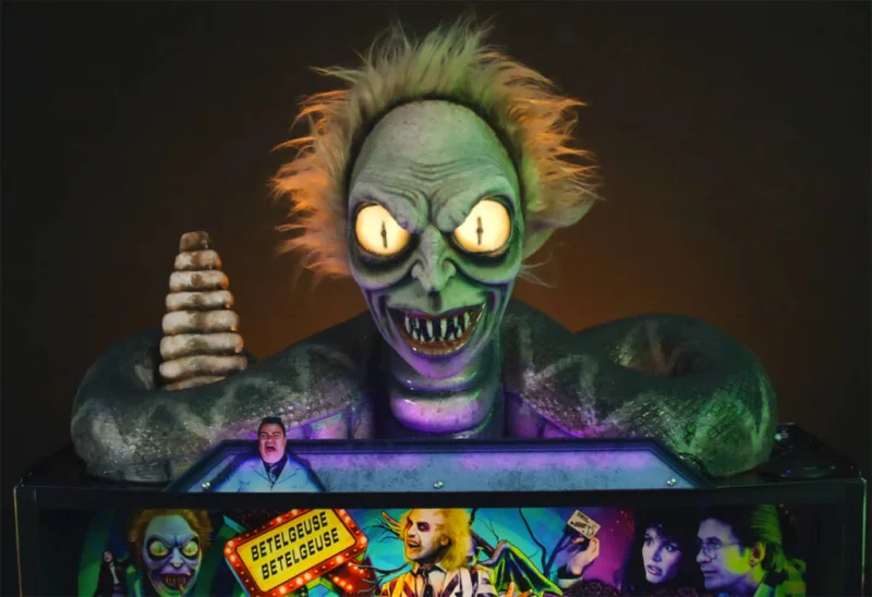 Beetlejuice Pinball von Spooky Pinball