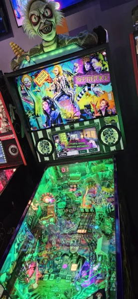 Beetlejuice Pinball von Spooky Pinball